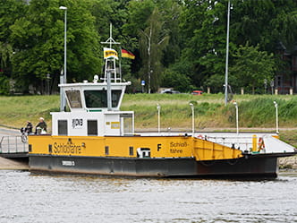 Bild von der Schloßfähre