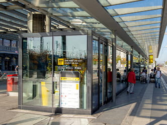 DVB-Servicepunkt am Hauptbahnhof