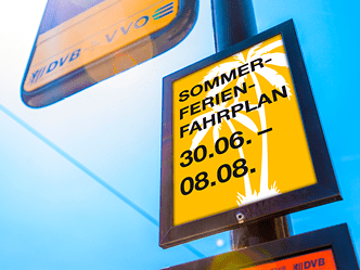 Anschaubild zum Sommerferienfahrplan 2025