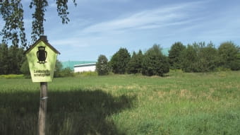 Bild vom Landschaftsschutzgebiet in Wilschdorf