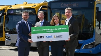 Martin Dulig, Andreas Hemmersbach, Juliane Kirste, Ulf Middelberg