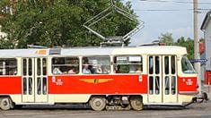 Triebwagen 2000 des Straßenbahnmuseums Dresden e.V.