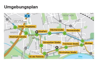 Umgebungsplan Mickten