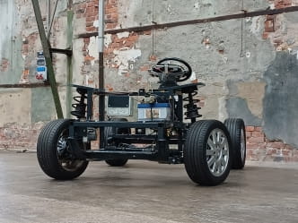 Projekt „Fahrwerk und Bremse“