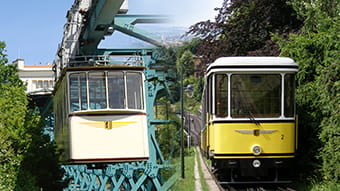 Schwebe- und Standseilbahn