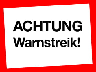 Warnstreik