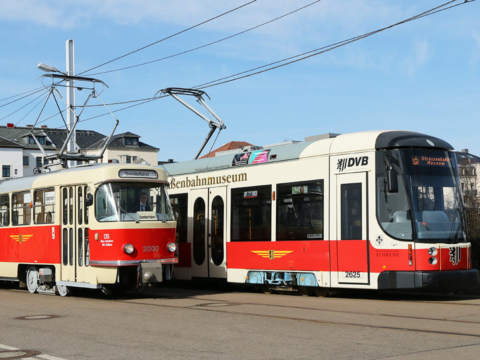 Museum feiert Geburtstag - DVB | Dresdner Verkehrsbetriebe AG