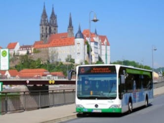 Bus der VGM in Meißen