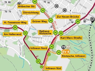 Vorschaubild Bau Stauffenbergallee