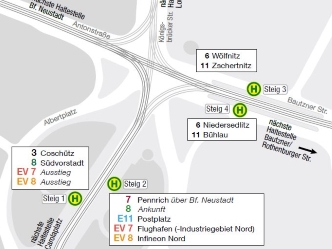 Vorschaubild Bau Stauffenbergallee