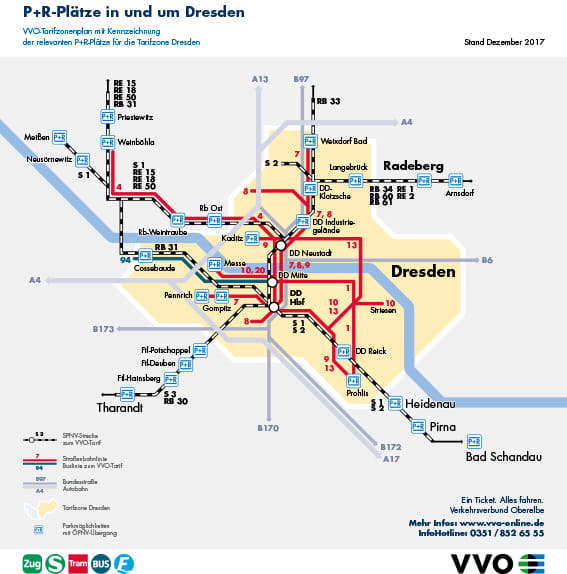 Mit Bahn und Bus durch den Advent DVB Dresdner Verkehrsbetriebe AG