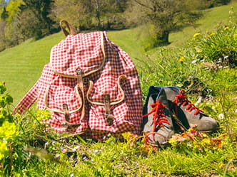 Unsere Streifzüge laden zum Wandern ein