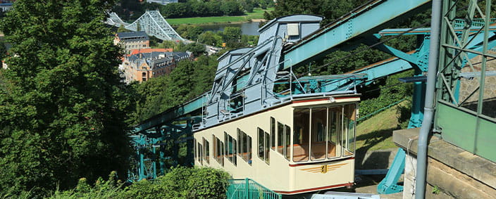 Dresdner Schwebebahn