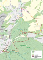 Karte Streifzug 19