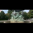 Foto des Brunnen am Albertplatz