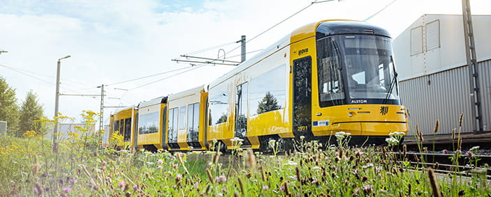 die neue Stadtbahn für Dresden