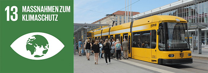SDG13 - Straßenbahn