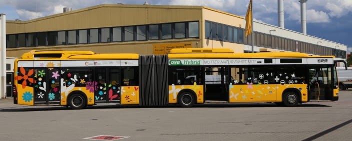 Mercedes-Benz Citaro G BlueTec-Hybrid