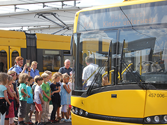 Verkehrssicherheit durch Verkehrserziehung der Kinder