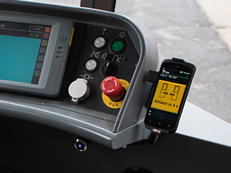 Fahrerassistenzsystem mit Smartphone