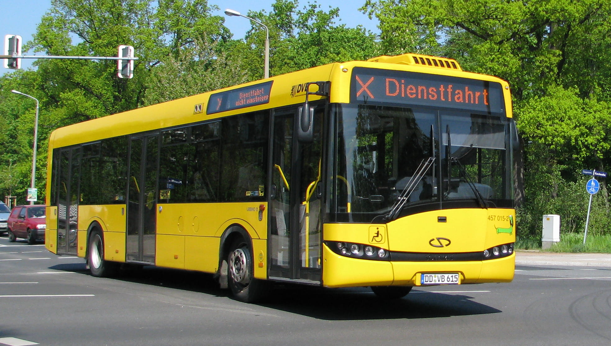 Busflotte DVB Dresdner Verkehrsbetriebe AG