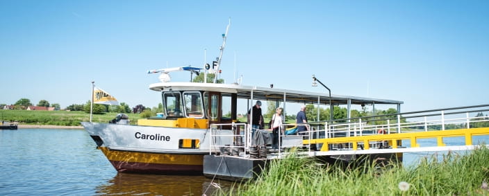 Fährboot Caroline