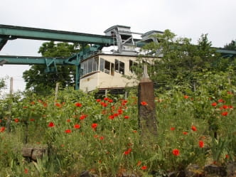 historische Dresdner Schwebebahn