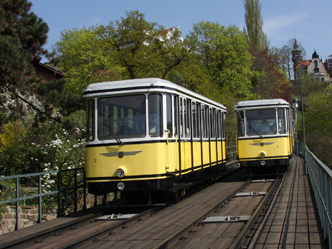 Foto Wagen der Standseilbahn