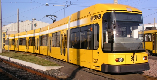 Stadtbahn NGT 8 DD