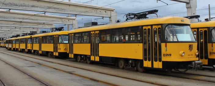 Tatra-Triebbeiwagen TB4D