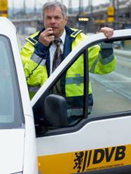 Foto Dispatcher am Funk
