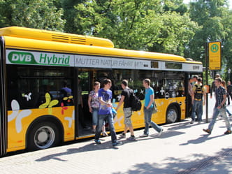 Foto Hybridbus