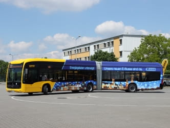 eCitaro Gelenkbus
