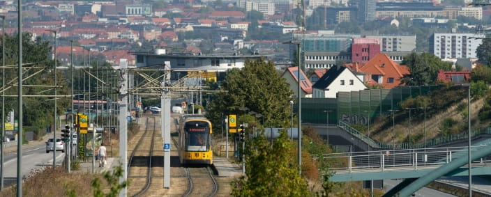Dresden von oben