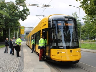 NGT DXX DD im Testbetrieb