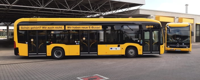 eCitaro Standardbus