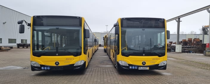neue Mercedes-Busse