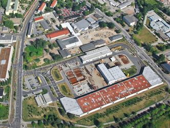 Luftbild Betriebshof Reick