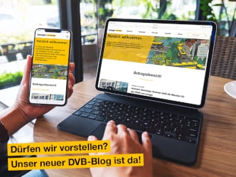 Anschaubild zum neuen DVB-Blog