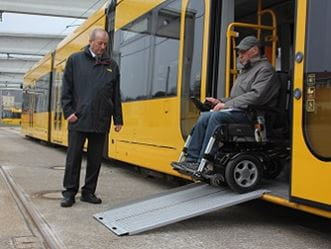Rollstuhltraining
