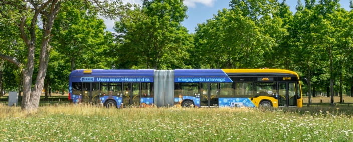 Mercedes-Benz eCitaro Gelenkbus