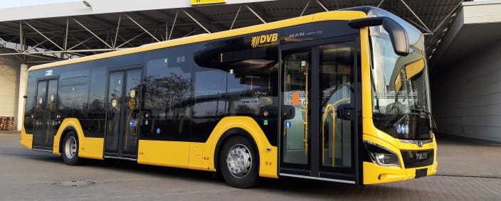 Standardbus MAN Lion's City 12