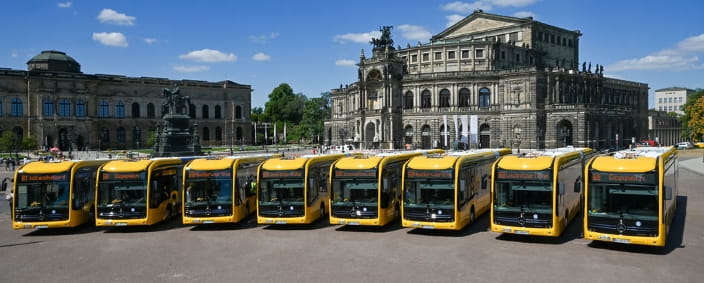 E-Busse