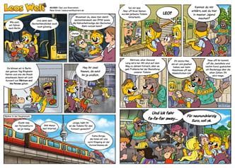 Leo Comic