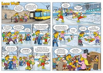 Leo Comic