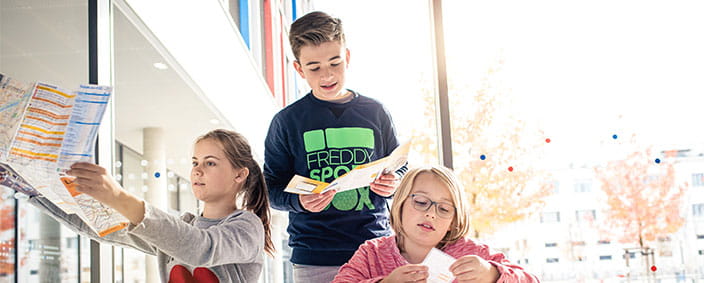 Kinder in der Schule