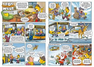 Leo Comic Weihnachten 2020