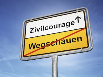 Anschaubild für Zivilcourage