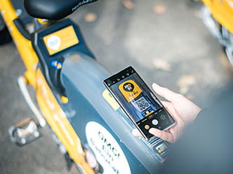 MOBIbike-Ausleihe mit der nextbike App