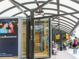 Photo of the service point at Pirnaischer Platz
